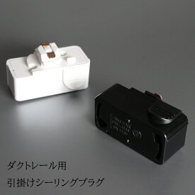 ダクトレール用引掛シーリングプラグ 取付簡単 ライティングレール用 LISCOORD リズコード