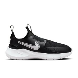NIKE �i�C�L FLEX RUNNER3 GS FN1294 �u���b�N/�z���C�g(005)�W���j�A �t���b�N�X�����i�[3 �����j���O �X���b�v�I�� �X�|�[�c �J�W���A�� �j�̎q ���̎q ���w�� �ʊw �^���C