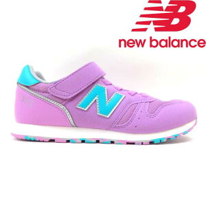 new balance �j���[�o�����XYV373BB2 �p�[�v��/�u���[(PPL/BL)�W���j�A ���[�J�b�g �J�W���A�� �X�|�[�e�B �q�ǂ� �j�̎q ���̎q �^���C �}�W�b�N�e�[�v �x���g�^�C�v ���b�V��