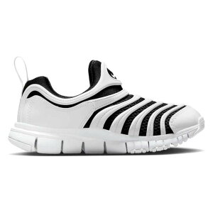 NIKE �i�C�L DYNAMO FREE BR PSIB7245 �z���C�g/�u���b�N(100)�W���j�A �L�b�Y �_�C�i���t���[ �^���C �X���b�|�� �R�Ȃ� �J�W���A�� ���[�J�b�g 343738