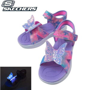 SKECHERS XPb`[Y Jumpsters Sandal - Butterfly Brites303109L x_[/}`(LVMT)WjA LbY WvX^[Y T_ o^tC uCc  JWA Xg[g 