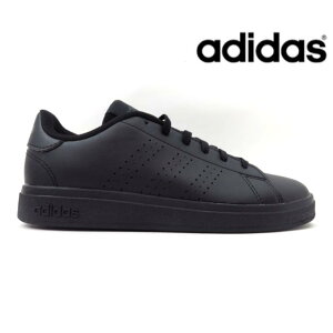 adidas �A�f�B�_�X ADVANCOURT BASE 2.0 J ID3888 �u���b�N(BK) �W���j�A �L�b�Y �A�h�o���R�[�g �x�[�X 2.0 J �X�|�[�c �J�W���A�� ���[�J�b�g �ʊw