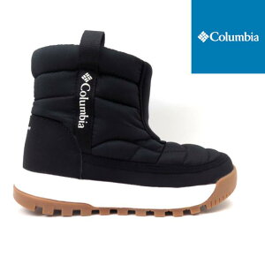 Columbia �R�����r�A YOUTH SNOWTROT MID BY2238 �u���b�N(010) �W���j�A �L�b�Y ���[�X �X�m�[�g���b�g �~�b�h �E�B���^�[�u�[�c �X�m�[ �I���j�q�[�g �h�� �~�b�h�J�b�g �ۉ� �͂���