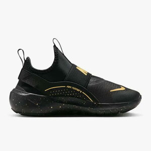 NIKE �i�C�L FLEX RUNNER 4 SE PS IM6736 �u���b�N/�S�[���h(001) �W���j�A �L�b�Y �t���b�N�X�����i�[ �X���b�|�� �X�|�[�e�B �J�W���A�� �^���C �ʊw �X�j�[�J�[