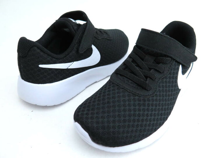楽天市場 Nike ナイキ タンジュン ｐｓｖ子供 スニーカーキッズ ジュニア マジック 男の子 モダンラン ランニングシューズ 紐なし 通学 体育 ブラック ホワイト 011 17cm 18cm 19cm cm 21cm 22cm Lise