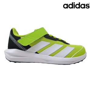 adidas �A�f�B�_�X FAITO EL K JQ8100 �C�G���[/�z���C�g(YEL/W) �W���j�A �L�b�Y �t�@�C�g �����j���O�V���[�Y �X�|�[�c �}�W�b�N�e�[�v �X�j�[�J�[