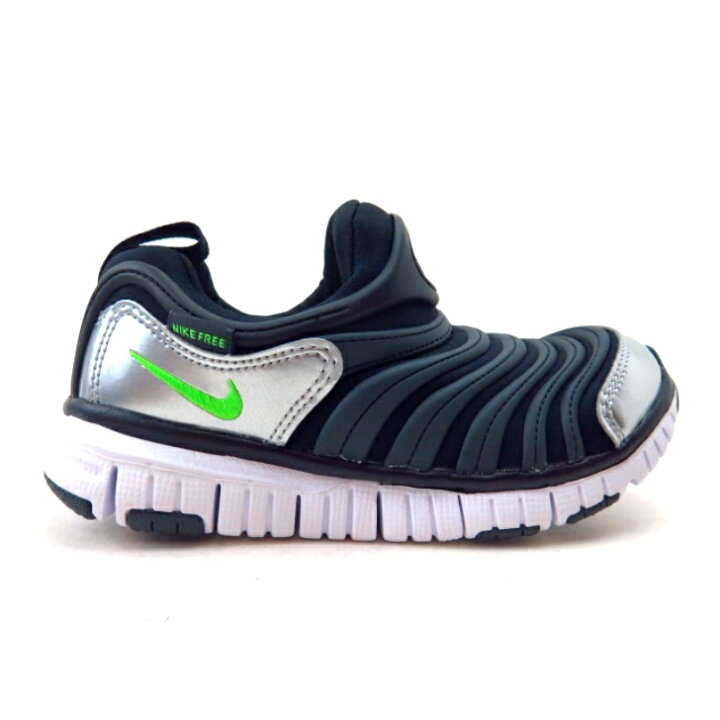 楽天市場 Nike ﾀﾞｲﾅﾓﾌﾘｰ Ps B Sv 028 子供靴 ナイキ スニーカー ジュニア スニーカーキッズ スリッポン 紐なし 子供靴 運動靴 ブラック シルバー 028 Lise