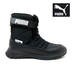 PUMA v[} Nieve Boot WTR AC PS 380745 BK/W(03)u[c LbY WjA ubN zCg j̎q ̎q {A AEghA  {AjGx u[c  Xm[u[c ubN ~ 