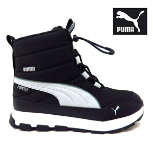 PUMA v[} Evolve Boot Puretex Jr 392647 ubN/O[(02)WjA LbY G{u sAebNX u[c JWAV[Y