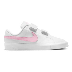 NIKE �i�C�L TENNIS ESSENTIAL PS IQ3212 WH/�s���N(103) �W���j�A �L�b�Y �e�j�X �G�b�Z���V���� ���[�J�b�g �V���v�� �x���N�� �X�j�[�J�[