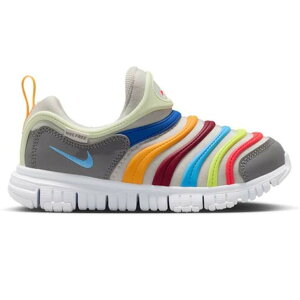 NIKE �i�C�L DYNAMO FREE PS 343738 �O���[/�u���[(033) �W���j�A �L�b�Y �_�C�i���t���[ �X���b�|�� �J�W���A�� �R�Ȃ� �ʊw