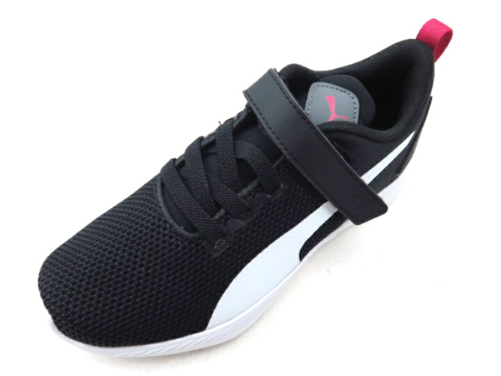 楽天市場 プーマ Puma フライヤー ランナー V Ps 06 黒 白ジュニア スニーカー マジック ランニングシューズ紐無し 男の子 女の子 通学 体育 学校 運動会 レディース Lise