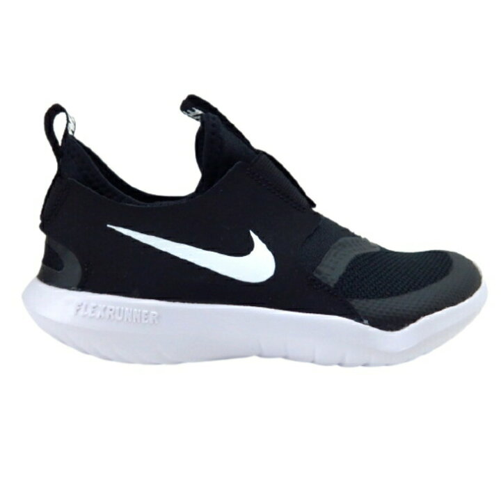 楽天市場 Nike ナイキ Flex Runner Ps At4663 B W 001 子供靴 ナイキ スニーカー ジュニア スニーカーキッズ スリッポン 紐なし 子供靴 運動靴子ども 男の子 女の子 トレーニング フィットネスフレックス ランナー Ps Lise