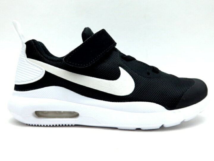 楽天市場 Nike ナイキ オケト ｐｓｖ Ar74 マックスエアー子供 スニーカーキッズ ジュニア マジック 男の子air Max Oketo Psv ランニングシューズ 通学 体育 ブラック ホワイト 002 17cm 18cm 19cm cm 21cm 22cm Lise