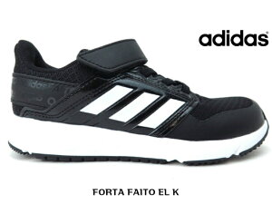adidas FORTA FAITO EL K FX0940 BKW�A�f�B�_�X �q���C �X�j�[�J�[ �}�W�b�N �^���C�����j���O�V���[�Y �t�@�C�g�y�u���b�N/�z���C�g�z