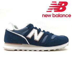 New Balance ニューバランス WL373TC2 ブルー/ホワイトスニーカー レディース クラシックカジュアル シューズ ランニング スタイルランニング ウォーキング ネイビー