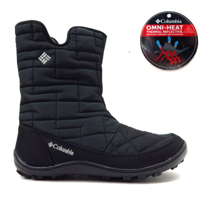 楽天市場】Columbia コロンビア MINX SLIP IV WIDE YK7871 ブラック 