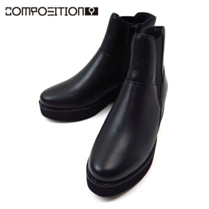 composition9 �R���|�W�V�����i�C�� CP2961 �u���b�N�T�C�h�S�A �R���t�H�[�g �V���[�g�u�[�c ���� ���E���h�g�D �W�b�p�[ �w�l�C