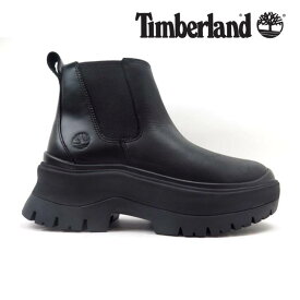 Timberland ティンバーランド ROXIE LANE MID CHELSEA BOOTA28XM ブラック(W02)レディース ロキシー レーン ミッド チェルシー ブーツ サイドゴア 厚底