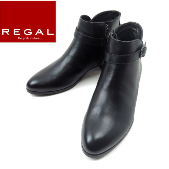 楽天市場】REGAL リーガルF27N BD ブラック(BK)レディース ショート  