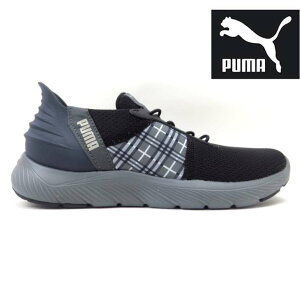 PUMA v[} SOFTRIDE REMI EASE IN CHECKER311077 ubN/O[(03)fB[X ܂ܗ@\tgCh ~ C[YC jO t[nh Xb| JWA X|[eB Vv