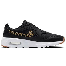 NIKE ナイキ WMNS NIKE AIR MAX SCFZ2649 ブラック/レオパード(001)レディース エア マックス SC ローカット スポーツ カジュアル メッシュ 通気 耐久　軽量 アニマル