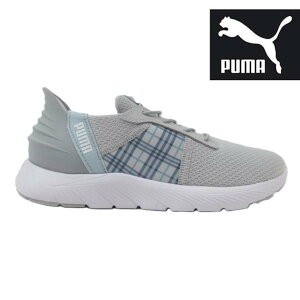 PUMA v[} SOFTRIDE REMI EASE IN CHECKER311077 O[/(02)fB[X ܂ܗ@\tgCh ~ C[YC jO t[nh Xb| JWA X|[eB Vv