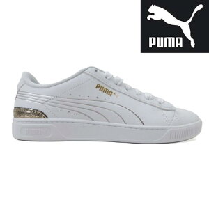 PUMA �v�[�} VIKKY V3 METALLIC SHINE395085 �z���C�g/�S�[���h(01)���f�B�[�X �r�b�L�[ V3 ���^���b�N �V���C�� �J�W���A�� �^�E���V���[�Y �X�|�[�c