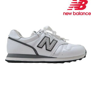 new balance �j���[�o�����X ML373PF2 �z���C�g(WH) ���f�B�[�X �V���v�� �J�W���A�� �I�[�\�h�b�N�X �����j���O �^�E���V���[�Y �X�j�[�J�[