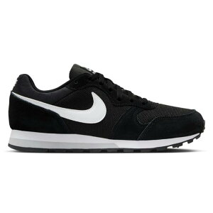 NIKE �i�C�L WMNS MD RUNNER 2 749869 �u���b�N/�z���C�g(018) ���f�B�[�X �E�B�����Y MD �����i�[2 �V���v�� �J�W���A�� �E�H�[�L���O �����j���O �y��
