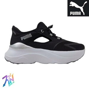 PUMA �v�[�} SOFTRIDE MAYVE MULE EASE IN 313770 �u���b�N(01) ���f�B�[�X �\�t�g���C�h ���C�u �~���[�� �C�[�Y�C�� �n���Y�t���[ ���� �ӂ�ӂ�C���\�[���X�j�[�J�[