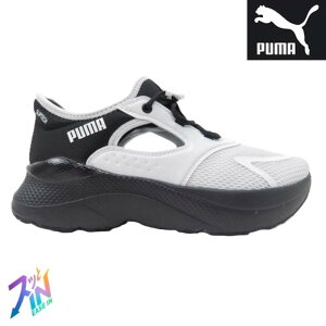 PUMA �v�[�} SOFTRIDE MAYVE MULE EASE IN 313770 �z���C�g(03) ���f�B�[�X �\�t�g���C�h ���C�u �~���[�� �C�[�Y�C�� �X�j�[�J�[ �n���Y�t���[ ���� �ӂ�ӂ�C���\�[��
