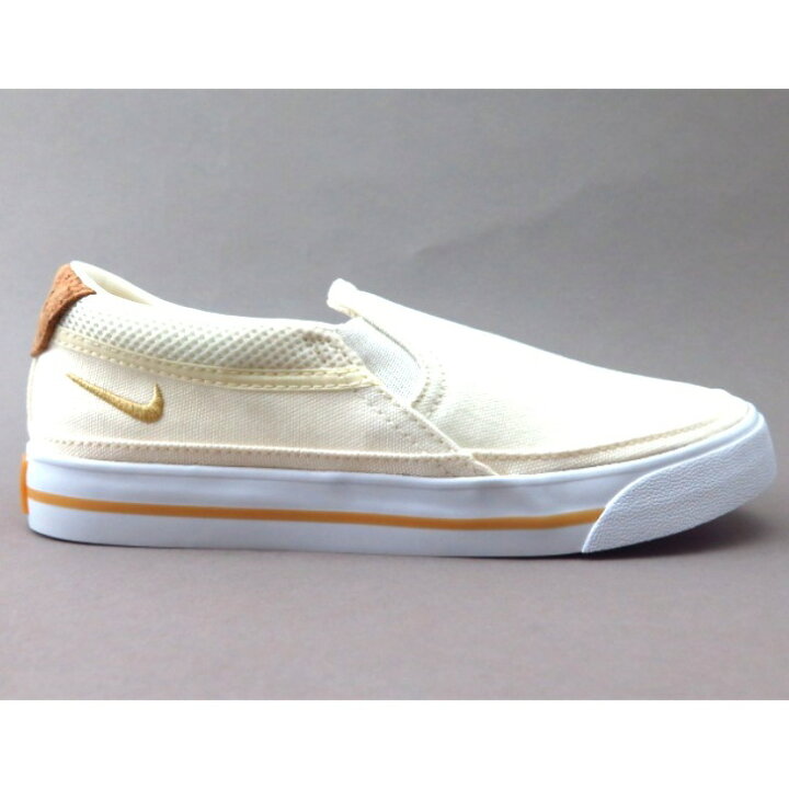 楽天市場 Nike ｺｰﾄﾚｶﾞｼｰｽﾘｯﾎﾟﾝ Dj1977 Iv 100 Wmns Court Legacy Slp レディース スニーカースリッポン 紐無し キャンパス地 カジュアルシンプル クラシック アイボリー Lise