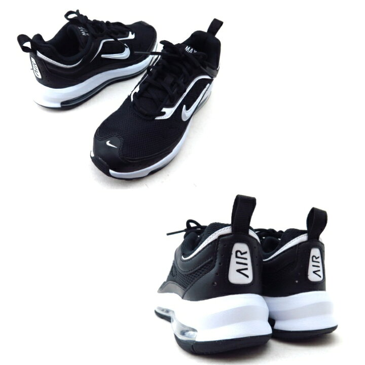 楽天市場 Nike エアマックスap Cu4870 B W 001 ナイキ スニーカー レディース Wmns Air Max Apシューズ ローカット ブランド スポーティ カジュアルシンプル アウトドア レジャー 靴 人気 おしゃれ ブラック 黒 Air Max 97 Lise