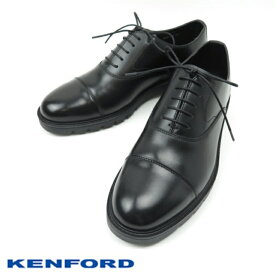 リーガル KENFORD ケンフォード KP11AJ ブラック3E ストレートチップ ビジネスシューズ 紳士靴 冠婚葬祭メンズ 本革 レザー 革靴 幅広 外羽根式 黒 通勤