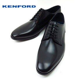KENFORD ケンフォード KN71AEJEB ブラックプレーントゥ 紳士靴 ビジネスシューズ メンズ ビッグサイズ 4E 紐靴 冠婚葬祭 本革 レザー リーガル