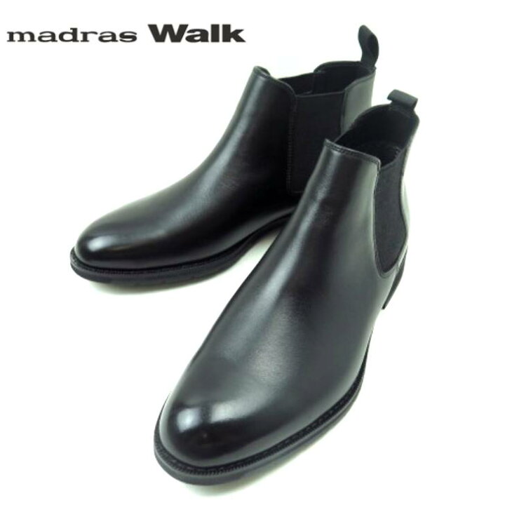 楽天市場】madras Walk マドラスウォーク SPMW5909 ブラック(BK)メンズ 