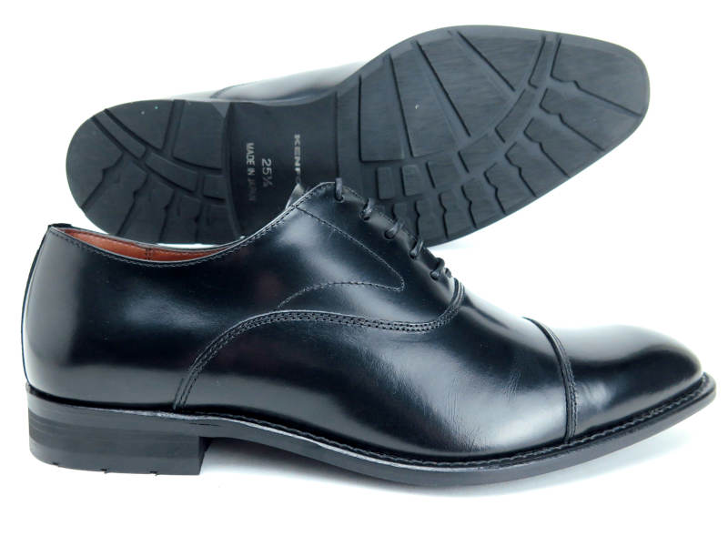 リーガル・KENFORD ケンフォード KB48AJ紳士靴 ビジネスシューズ 紐タイプストレートチップ 日本製【ブラック】革靴24cm  24.5cm 25cm 25.5cm 26cm 26.5cm 27cm Lise