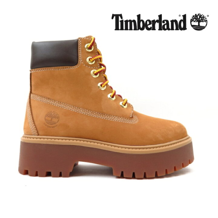 楽天市場】Timberland ティンバーランド STONE STREET 6 IN LACE WP 