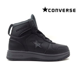 CONVERSE コンバース NEXTAR1360 WP SC HIブラック/チャコール(BLK/CHA)メンズ スノーシューズ ハイカット カジュアル 防水 撥水 シンセティックレザー 防滑 ウォータープルーフ ブーツ スノトレ ネクスター 4