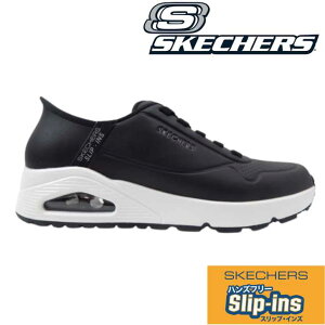 SKECHERS XPb`[Y UNO EASY AIR183005 ubN(BLK)Y Em C[W[ GA nYt[ XbvCY [Jbg RC [XAbv  ʊw