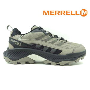 MERRELL メレル SPEED STRIKE 2 WATERPROOFJ037847 ファンギ(FUNGI)メンズ スピード ストライク 2 ウォータープルーフ ハイキングシューズ トレッキング 防水 アウトドア カジュアル ローカット