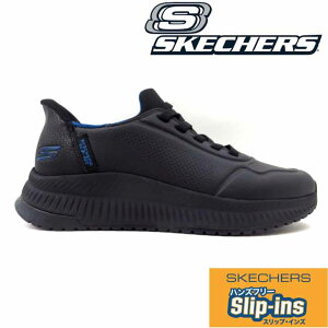 SKECHERS �X�P�b�`���[�Y BOBS SQUAD 4 - DIRECT STEP118424 �u���b�N(BBK)�����Y �{�u�X �X�N���b�h �J�I�X4 �_�C���N�g �X�e�b�v �X���b�v�C���Y �n���Y�t���[ �y�� ���[�J�b�g �V���v�� ���j�Z�b�N�X