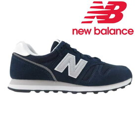 new balance ニューバランスML373KN2 ネイビー レディースメンズ ランニング スエード シンプル カジュアルベーシック クラシック