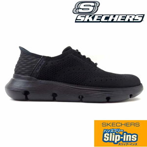 SKECHERS �X�P�b�`���[�Y GARZA-PALMA 205303 �u���b�N(BBK)�����Y �K���U �p���} �X���b�v�C���Y �n���Y�t���[ �X���b�|�� �y�� ���[�J�b�g �ʋC�� ����� �I�R�ē� TVCM