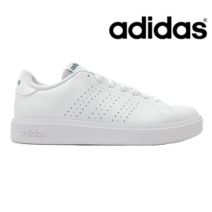 adidas アディダス ADVANCOURT BASE 2.0 U IF4135 ホワイト/ホワイト(W/W) レディース アドバンコート ベース スニーカー スポーツ カジュアル ローカット レースアップ