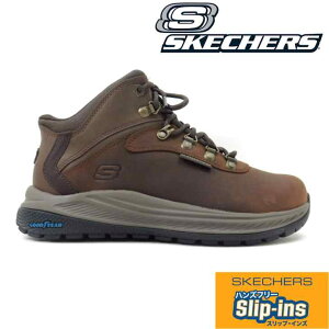 SKECHERS XPb`[Y MEROE - PIKEMAN 205285WW uE(BRN) Y G pCN} XbvCY nYt[ u[c ~bhJbg GNXgCh h h L