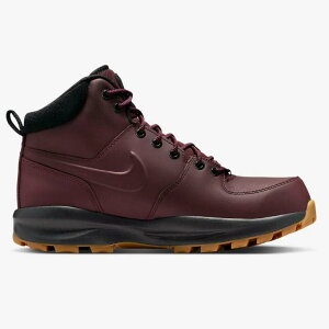 NIKE �i�C�L MANOA LEATHER HF7095 �o�[�K���f�B(600) �����Y �}�m�A���U�[ �X�m�g�� �h���V���[�Y �g���b�L���O �A�E�g�h�A �h�� �n�C�J�b�g �u�[�c