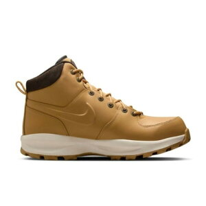 NIKE �i�C�L MANOA LEATHER HF7095 �L������(700) �����Y ���f�B�[�X �}�m�A���U�[ ���j�Z�b�N�X �X�m�g�� �h�� �g���b�L���O �A�E�g�h�A�h�� �n�C�J�b�g �u�[�c