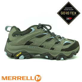 MERRELL メレル MOAB 3 SYN GTX J500188 ブリンドルモアブ3 シンセティック ゴアテックス トレッキングシューズ レディース 防水ローカット 登山靴 アウトドア